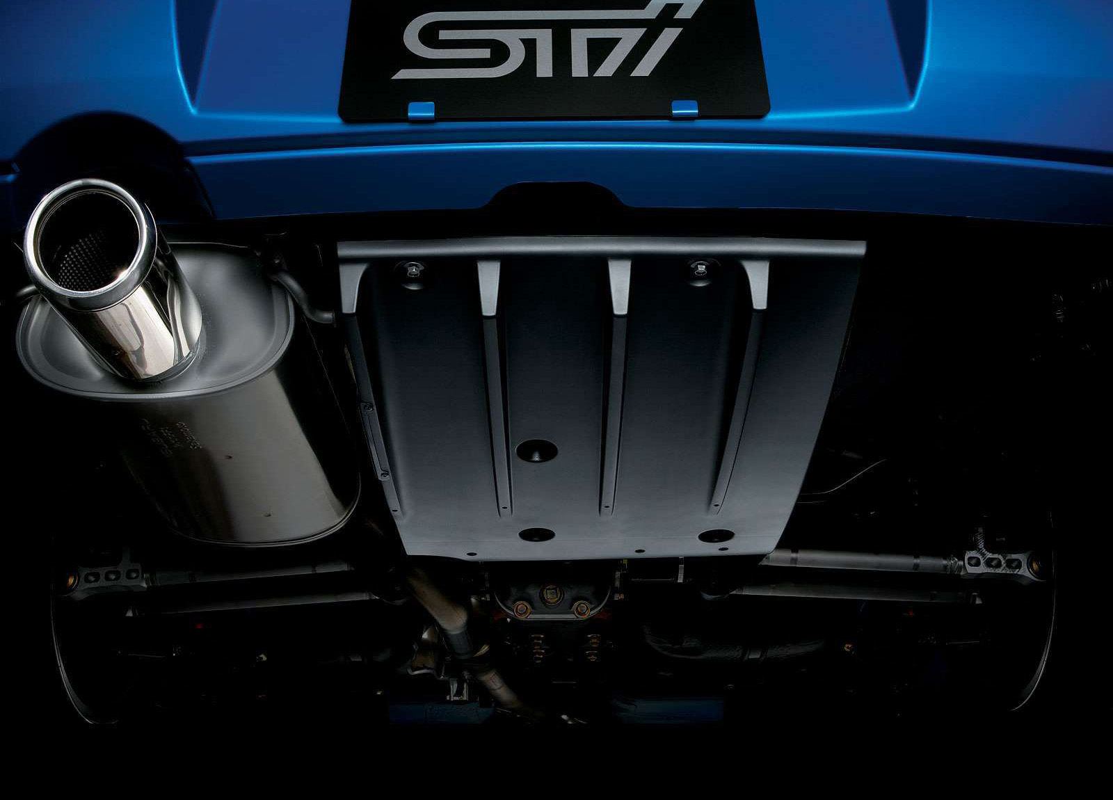 Subaru Impreza WRX STI photo #14