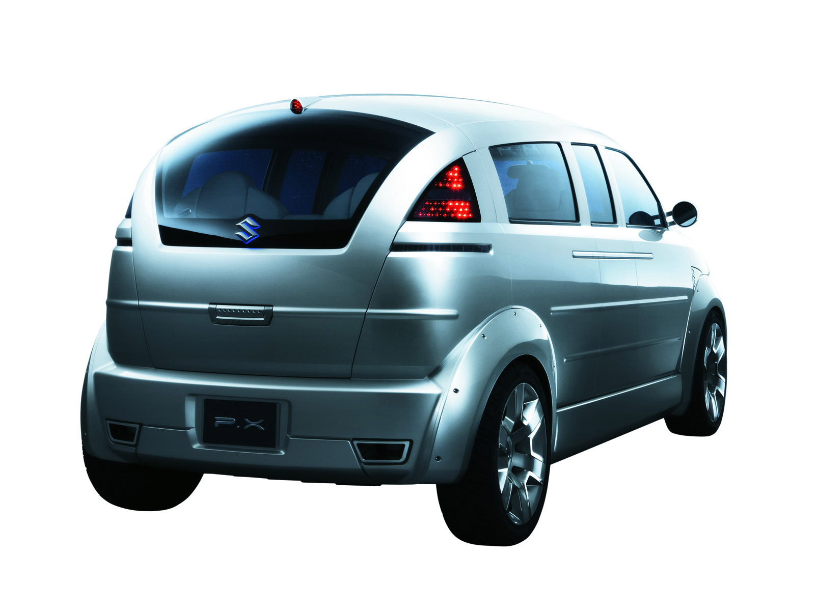 Suzuki PX Minivan Concept photo #6