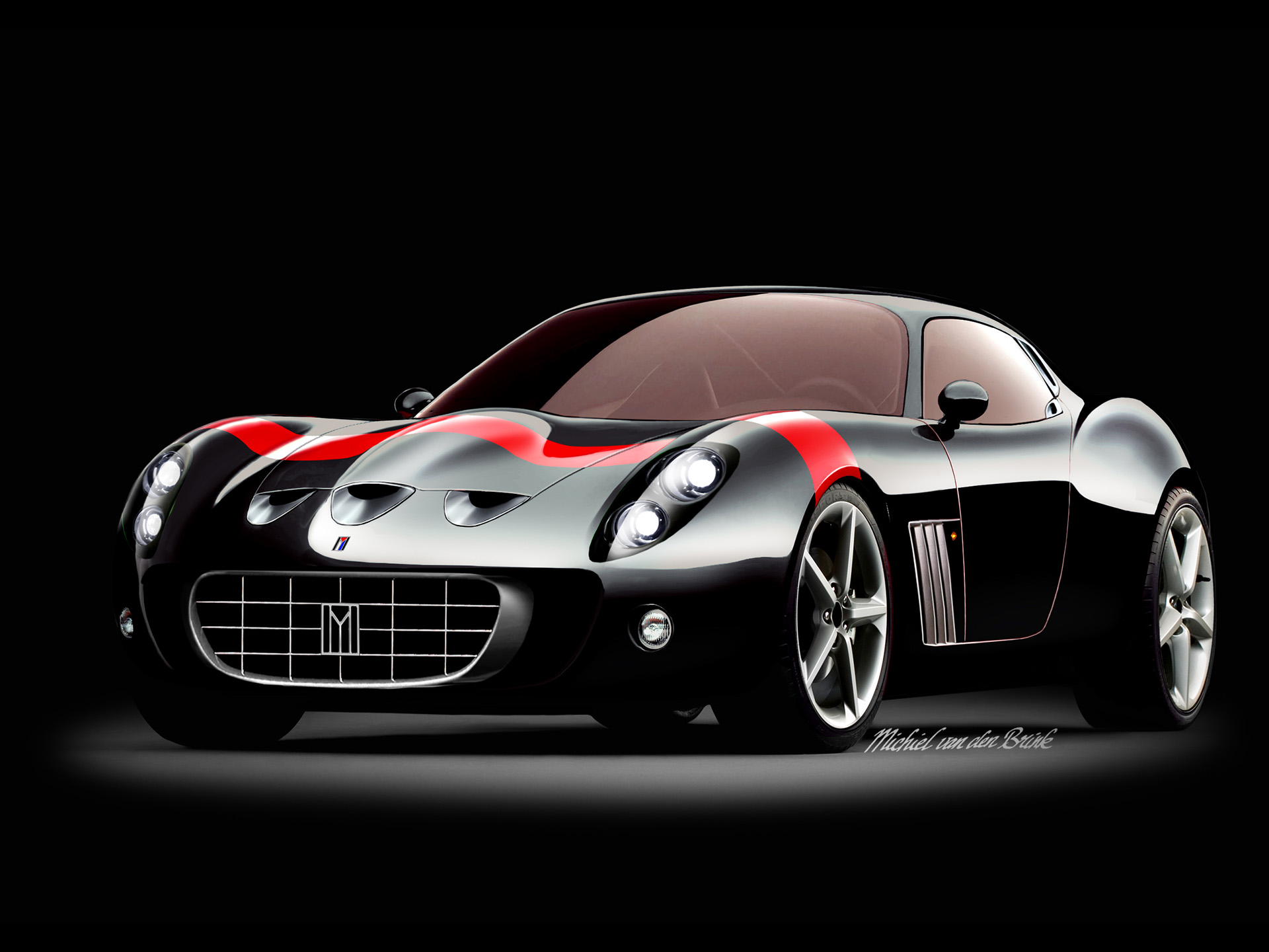 Vandenbrink Ferrari 599 GTO Mugello Concept photo #1