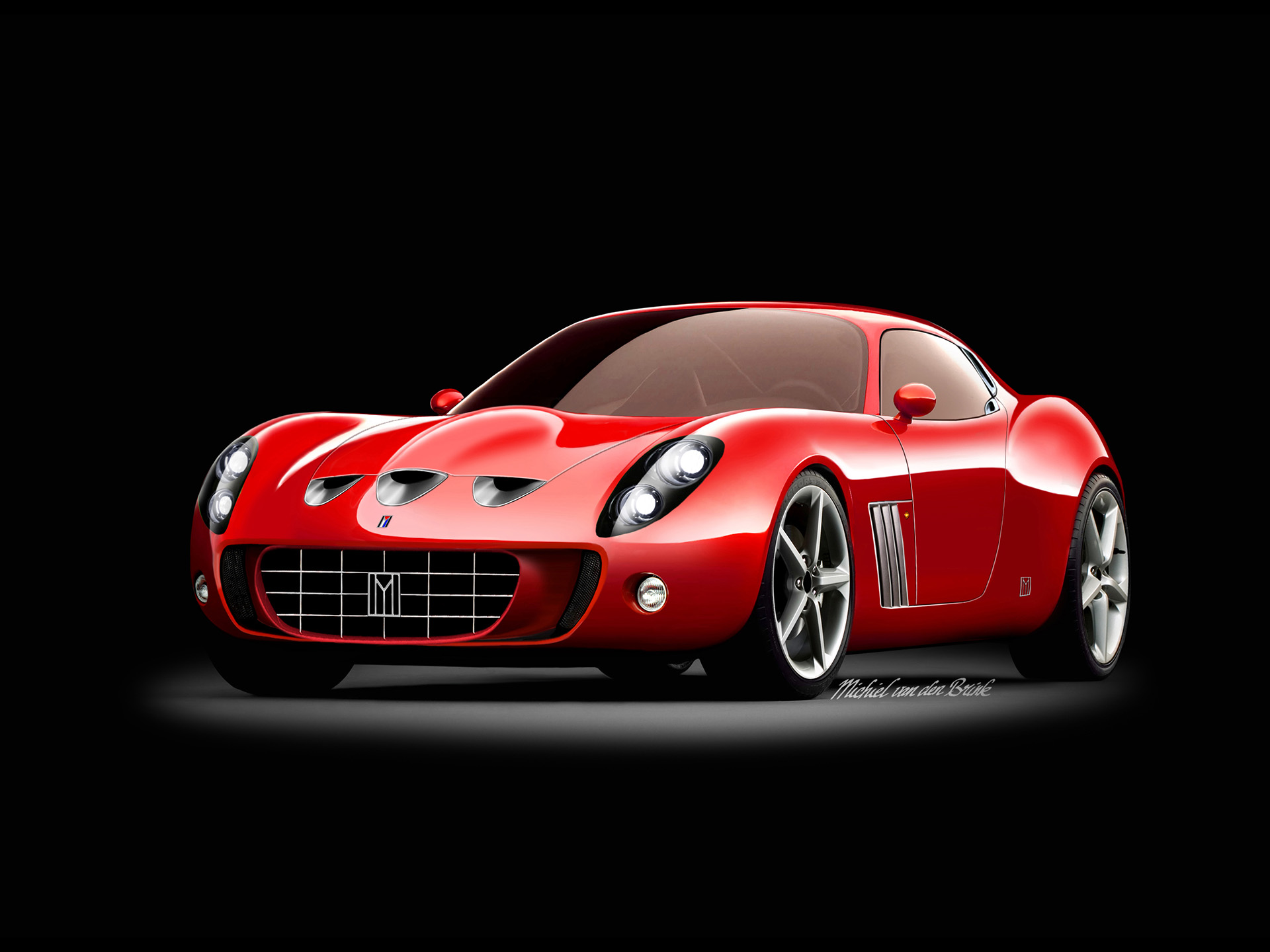 Vandenbrink Ferrari 599 GTO Mugello Concept photo #3