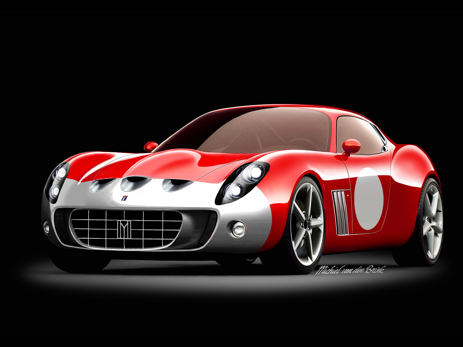 Vandenbrink Ferrari 599 GTO Mugello Concept photo #4