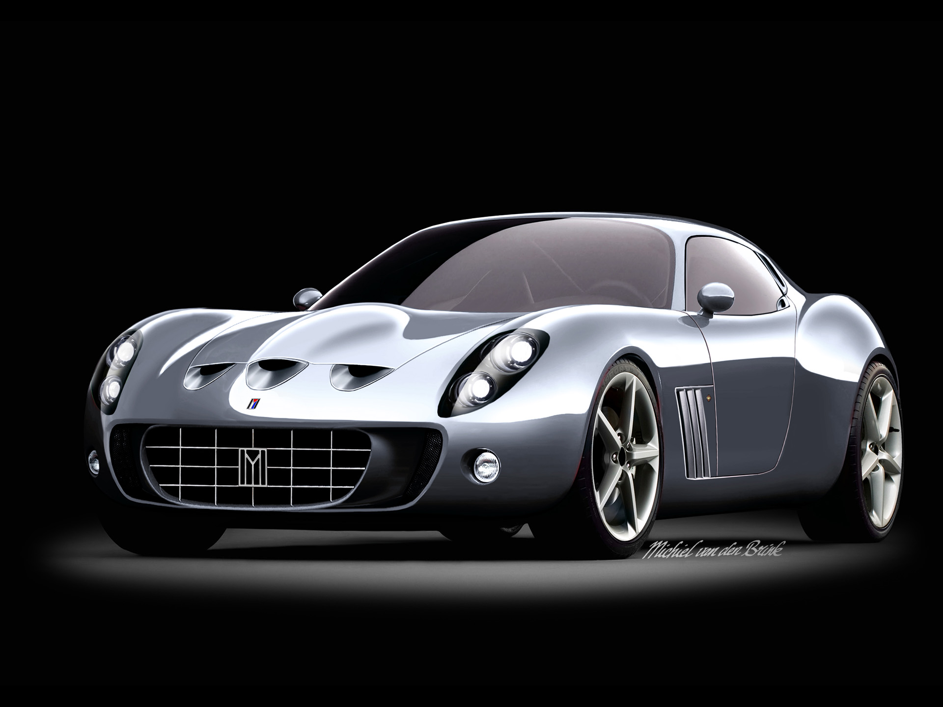Vandenbrink Ferrari 599 GTO Mugello Concept photo #5