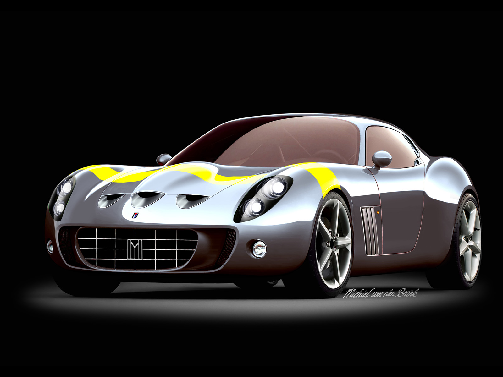 Vandenbrink Ferrari 599 GTO Mugello Concept photo #6