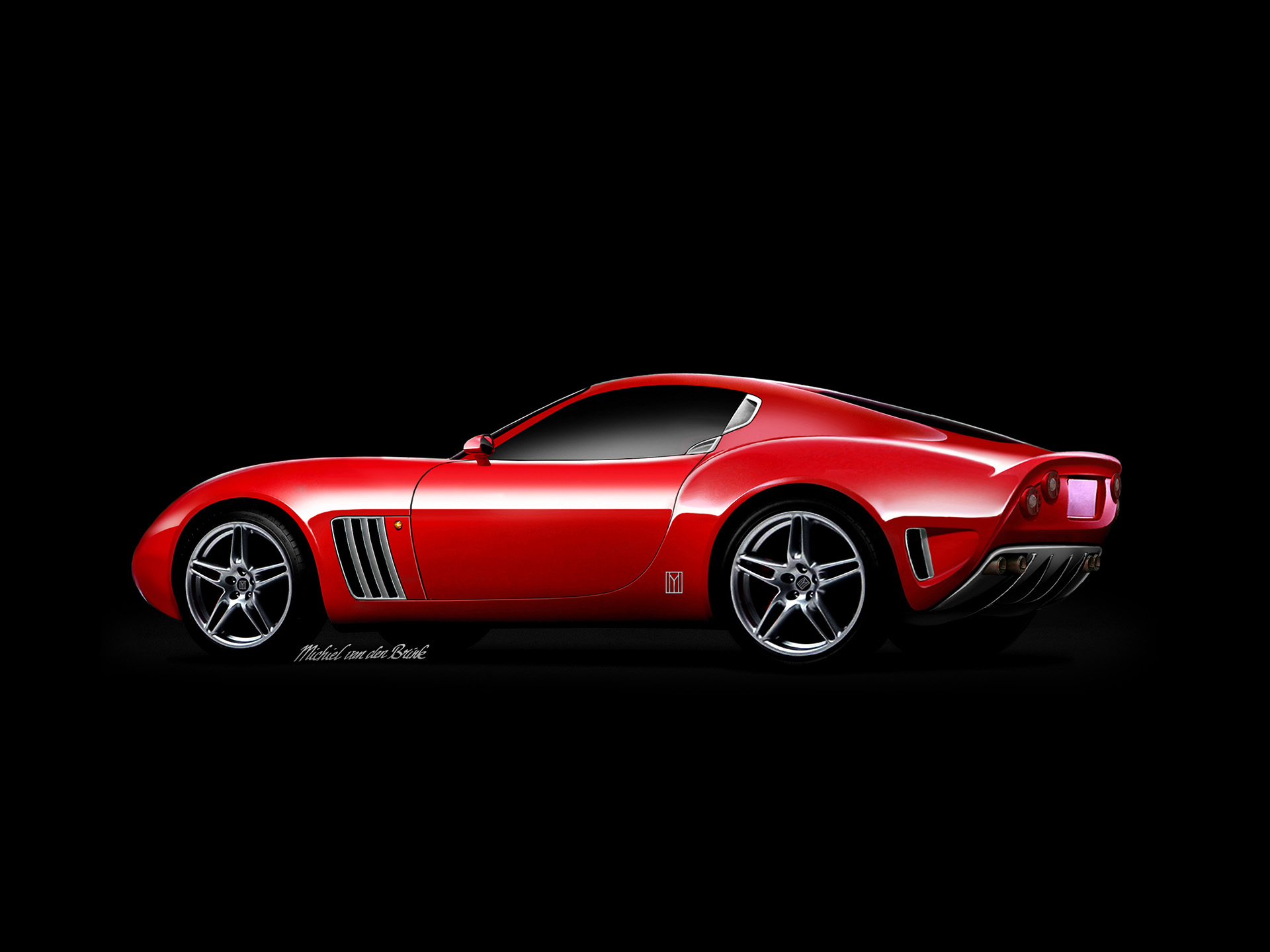 Vandenbrink Ferrari 599 GTO Mugello Concept photo #7