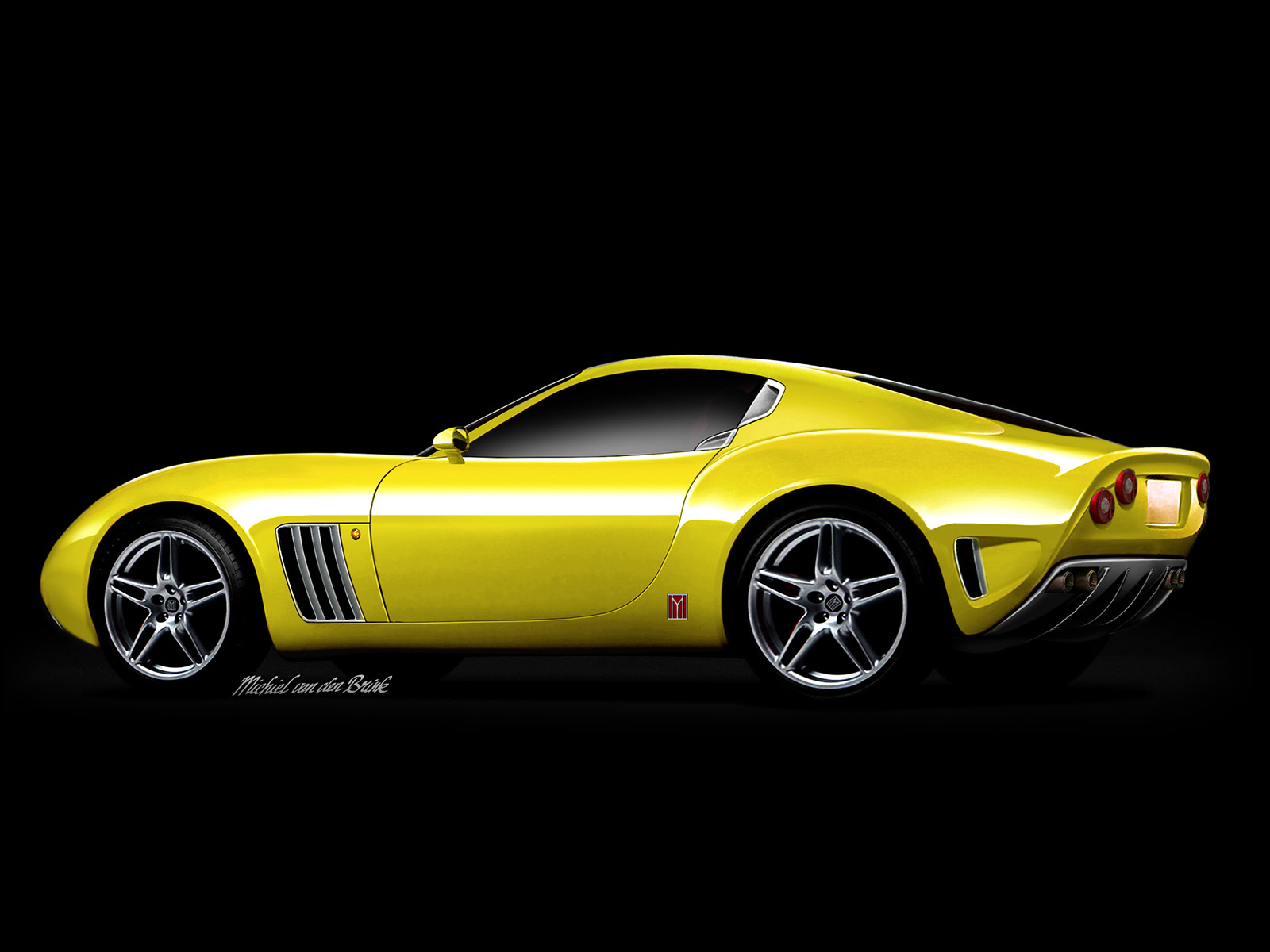 Vandenbrink Ferrari 599 GTO Mugello Concept photo #8