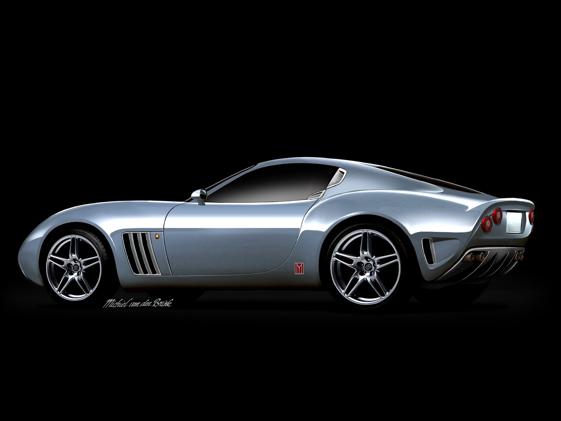 Vandenbrink Ferrari 599 GTO Mugello Concept photo #9