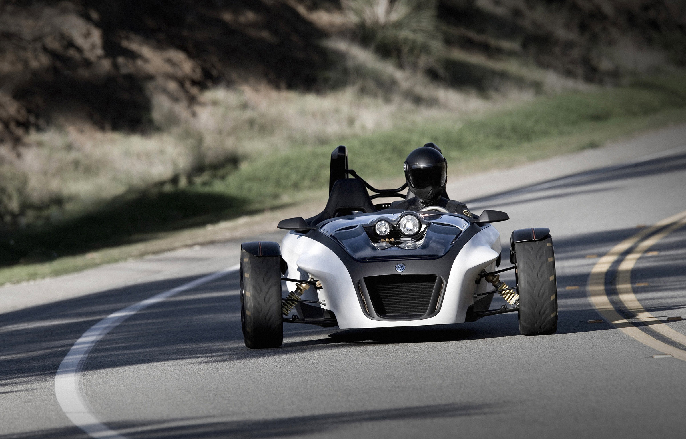 Volkswagen GX3 Concept photo #1