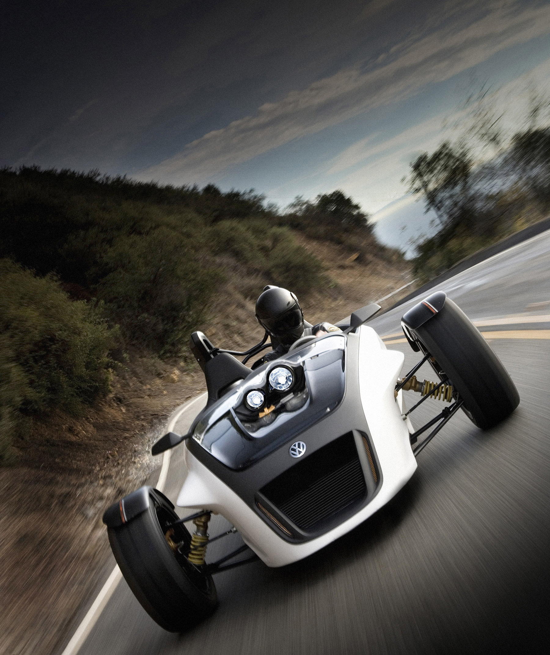 Volkswagen GX3 Concept photo #2