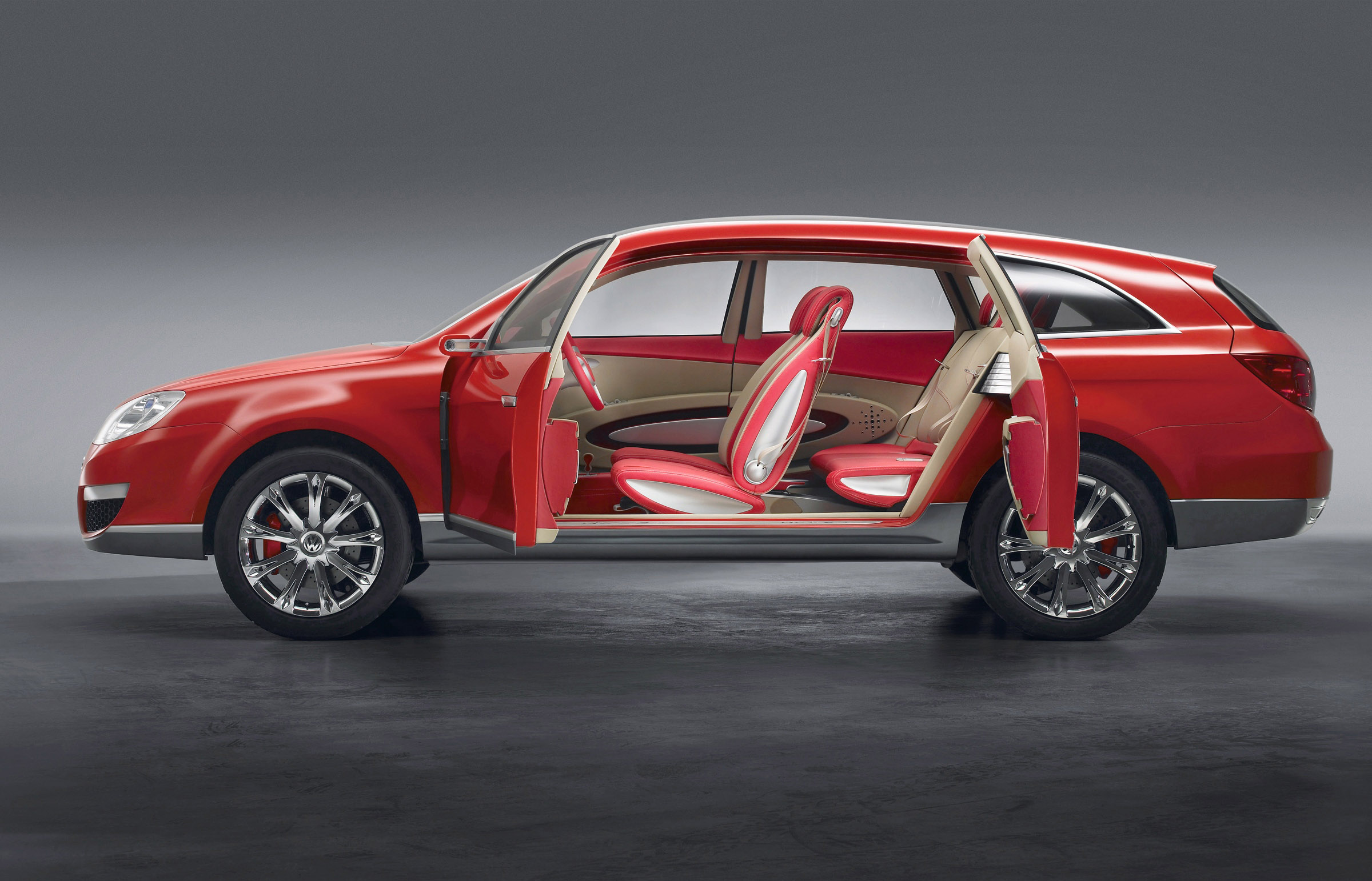 Volkswagen Neeza Concept photo #4