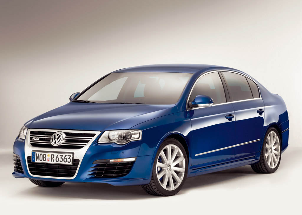 Volkswagen Passat R36 photo #1