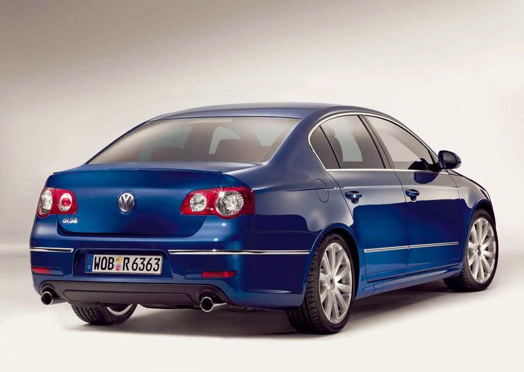 Volkswagen Passat R36 photo #2