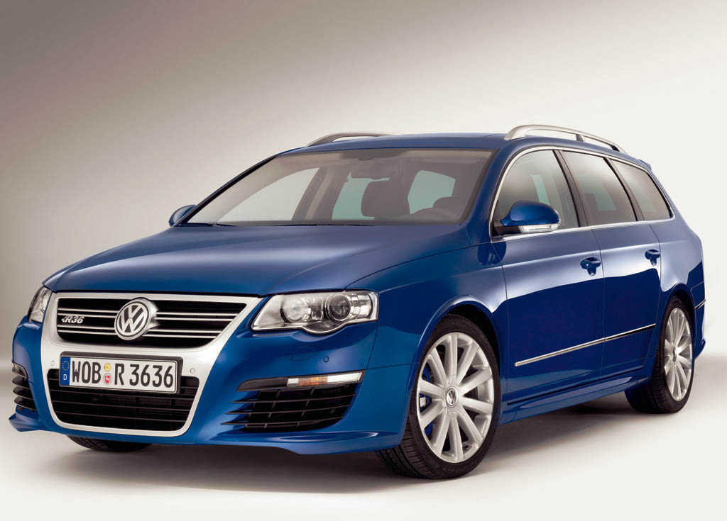 Volkswagen Passat R36 photo #3