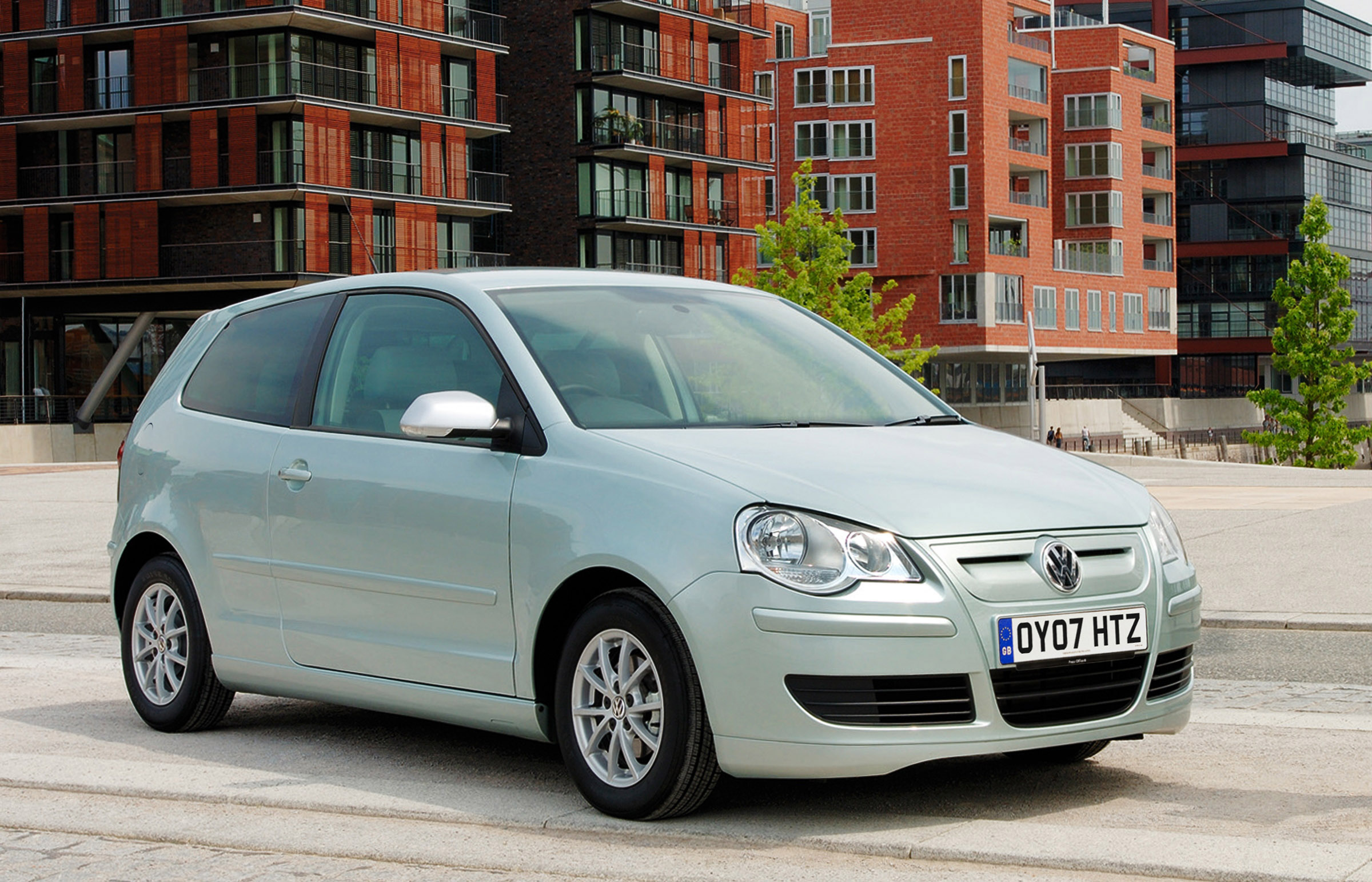 2006 Volkswagen Polo BlueMotion HD Pictures