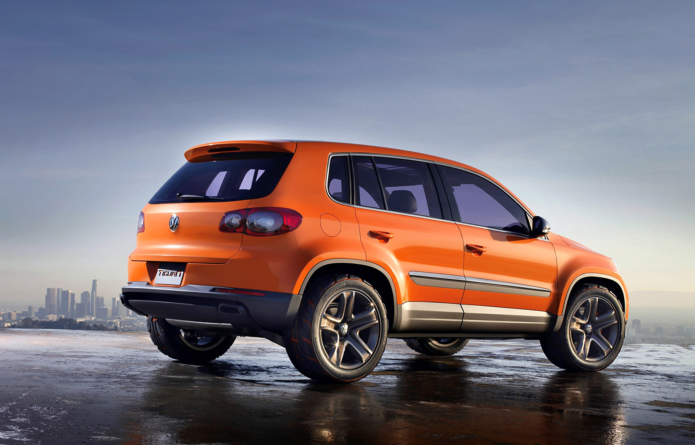 Volkswagen Tiguan Concept photo #6