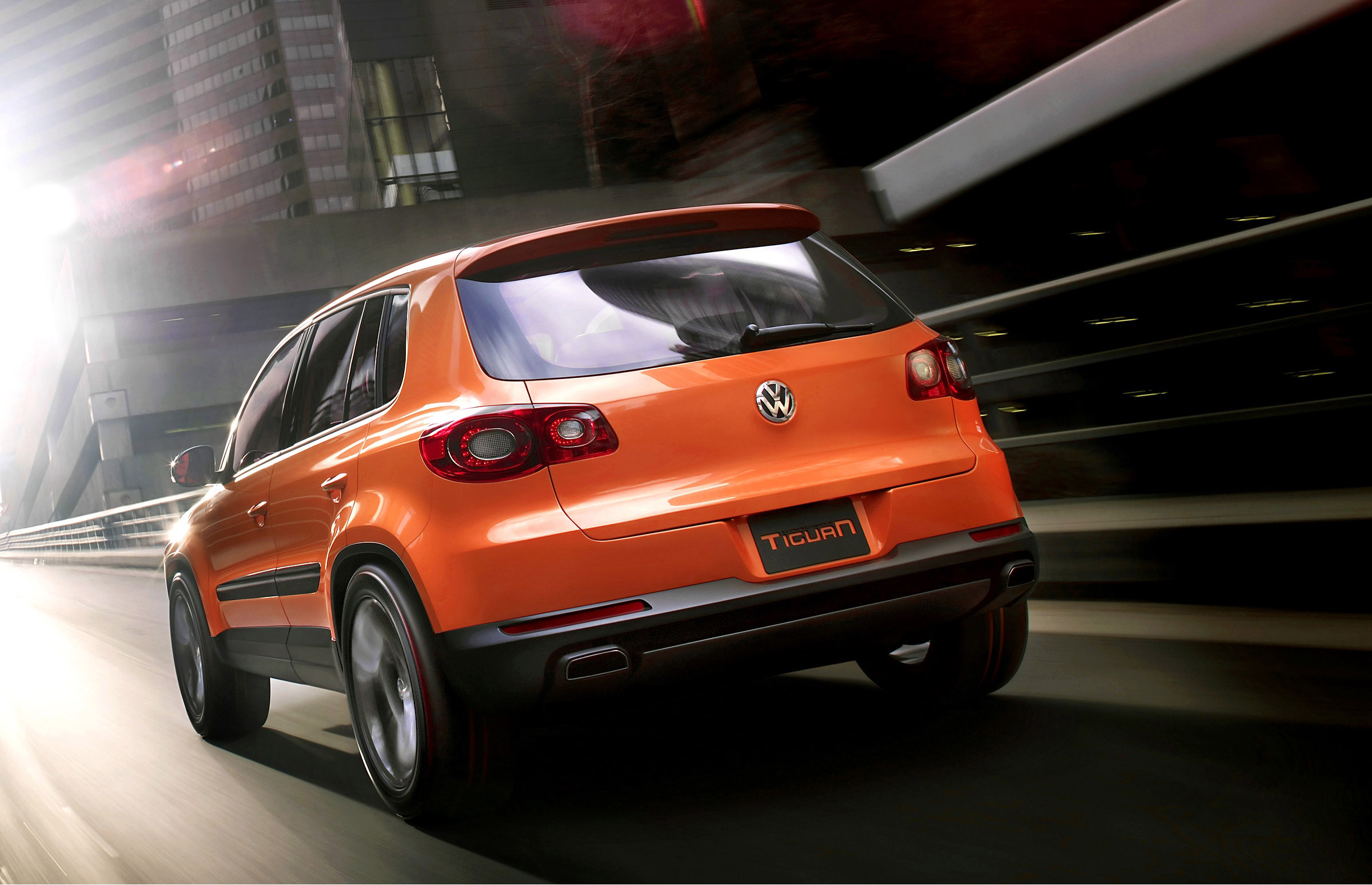 Volkswagen Tiguan Concept photo #7