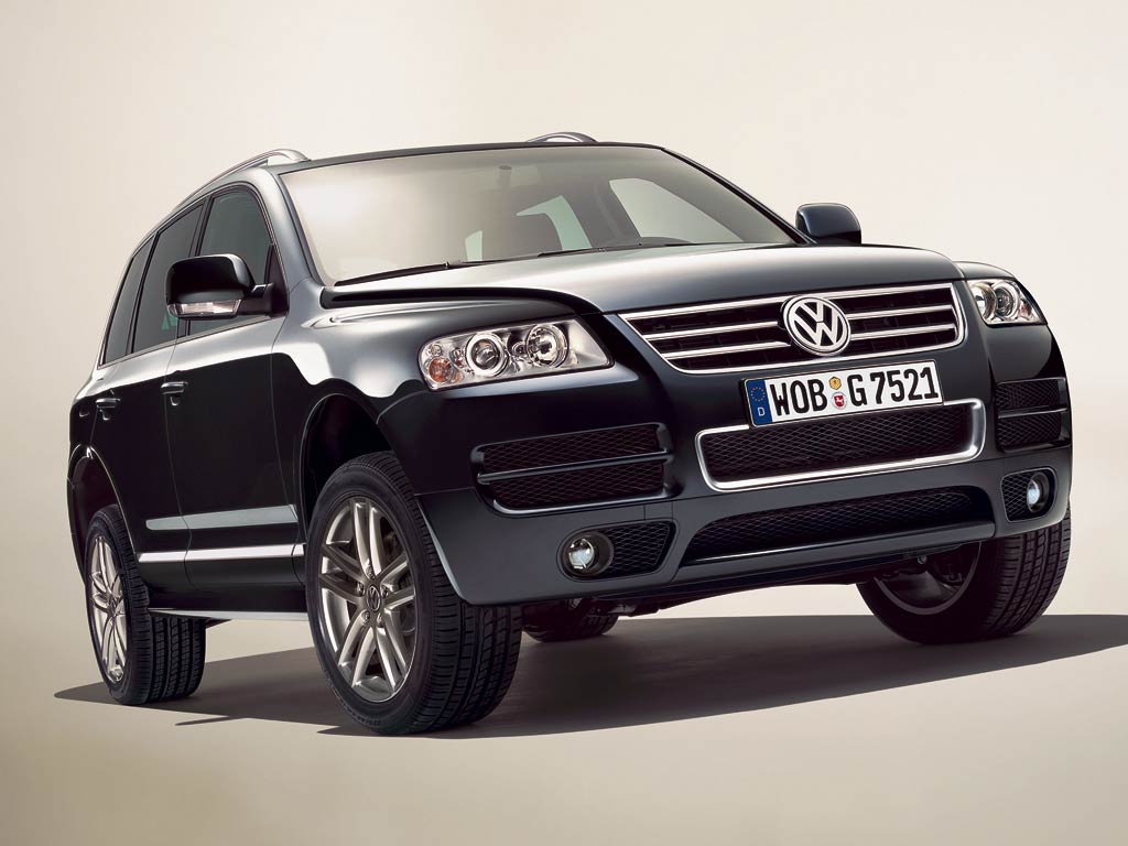 Volkswagen Touareg Exclusive Edition photo #1