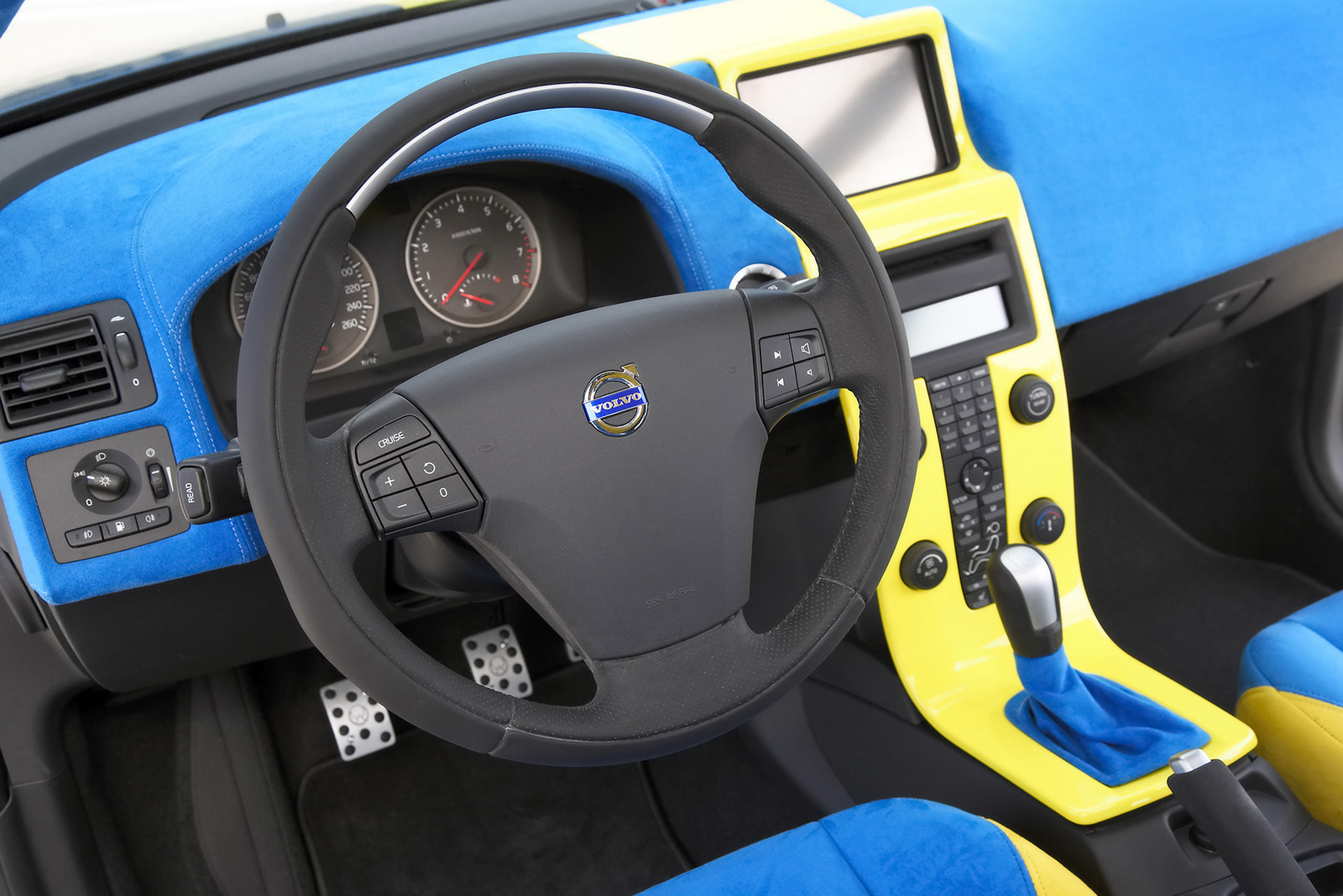 Volvo c30 руль r Design