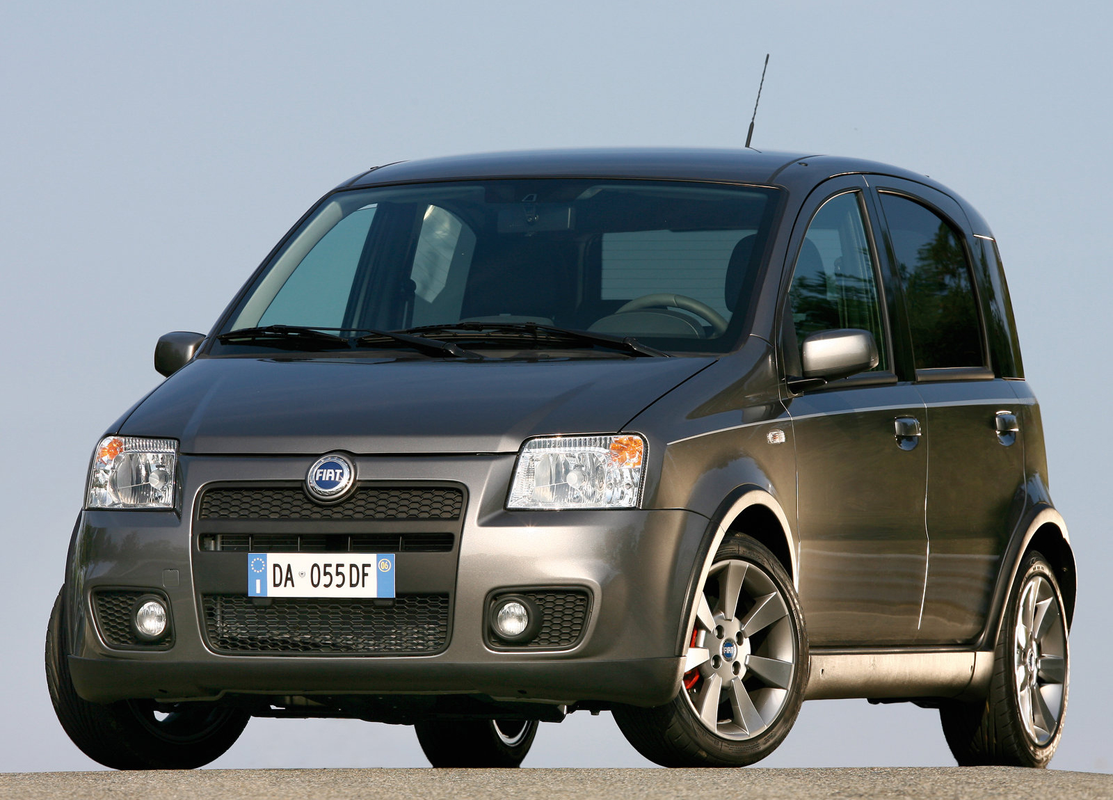 Fiat Panda 100HP photo #1