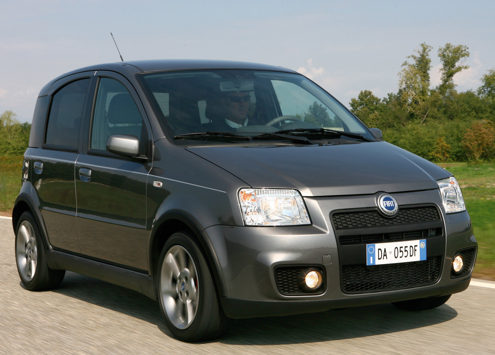 Fiat Panda 100HP photo #2