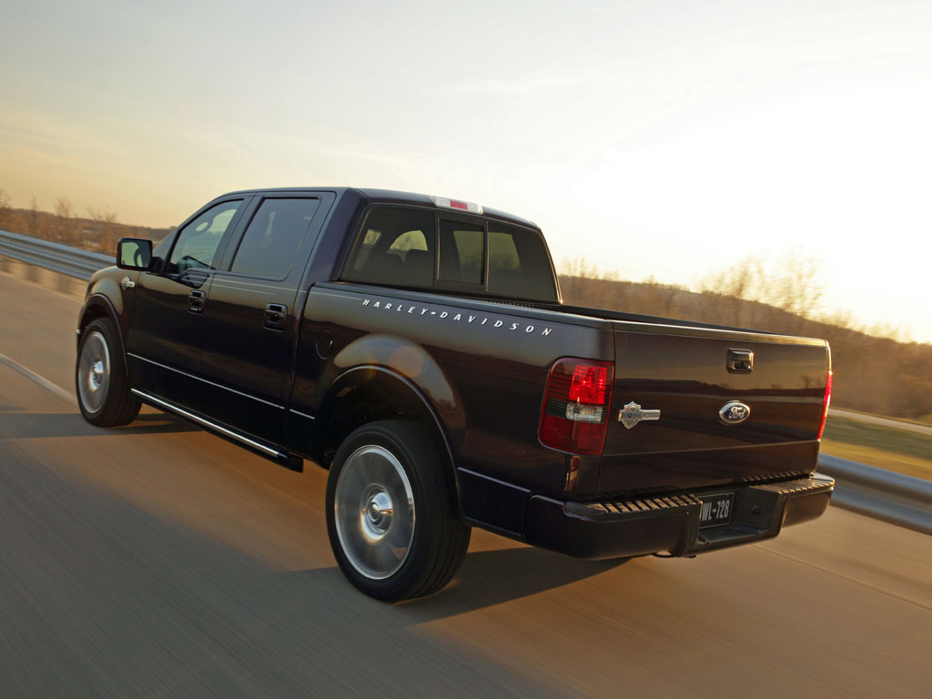 Ford F-150 Harley Davidson photo #3