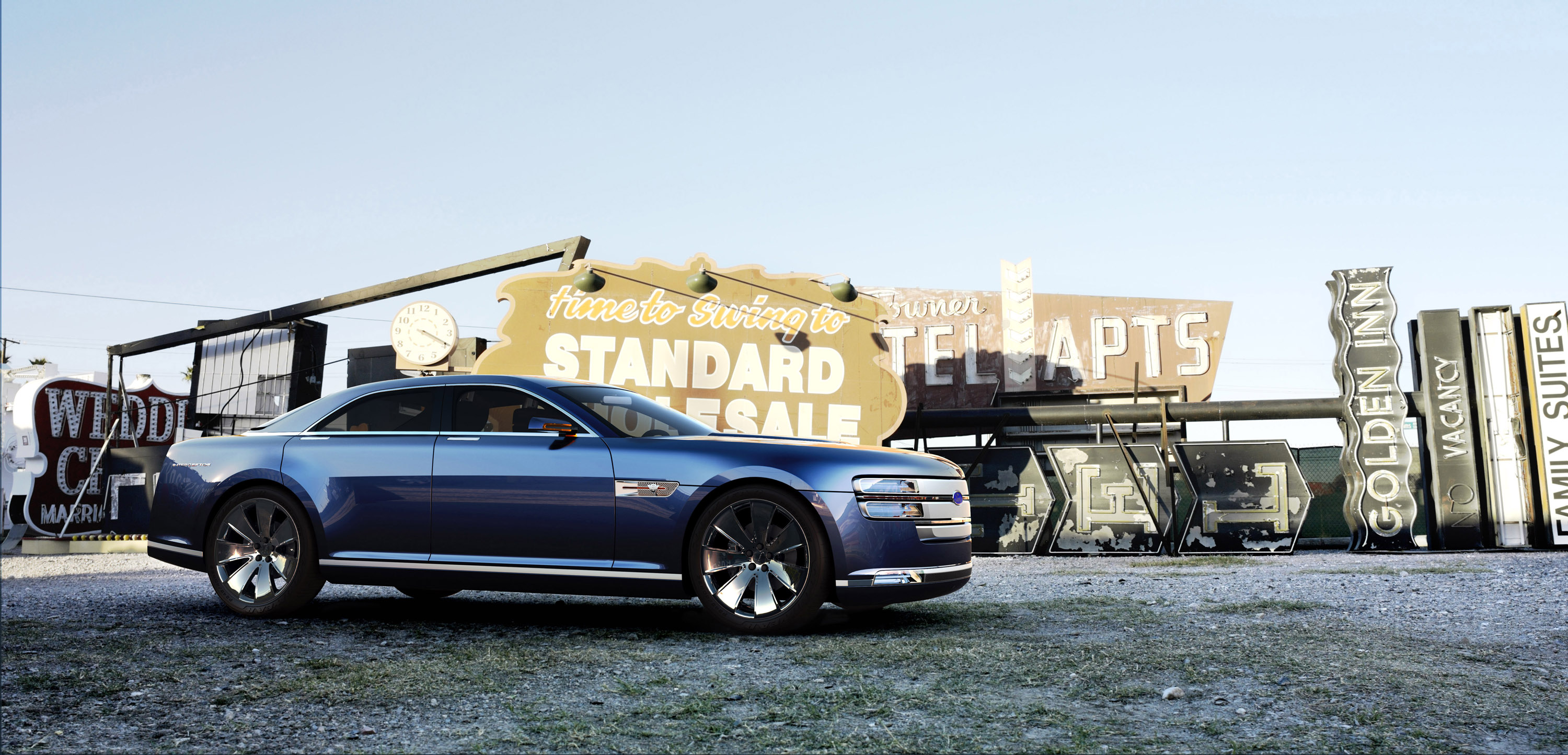 Ford Interceptor Concept photo #5