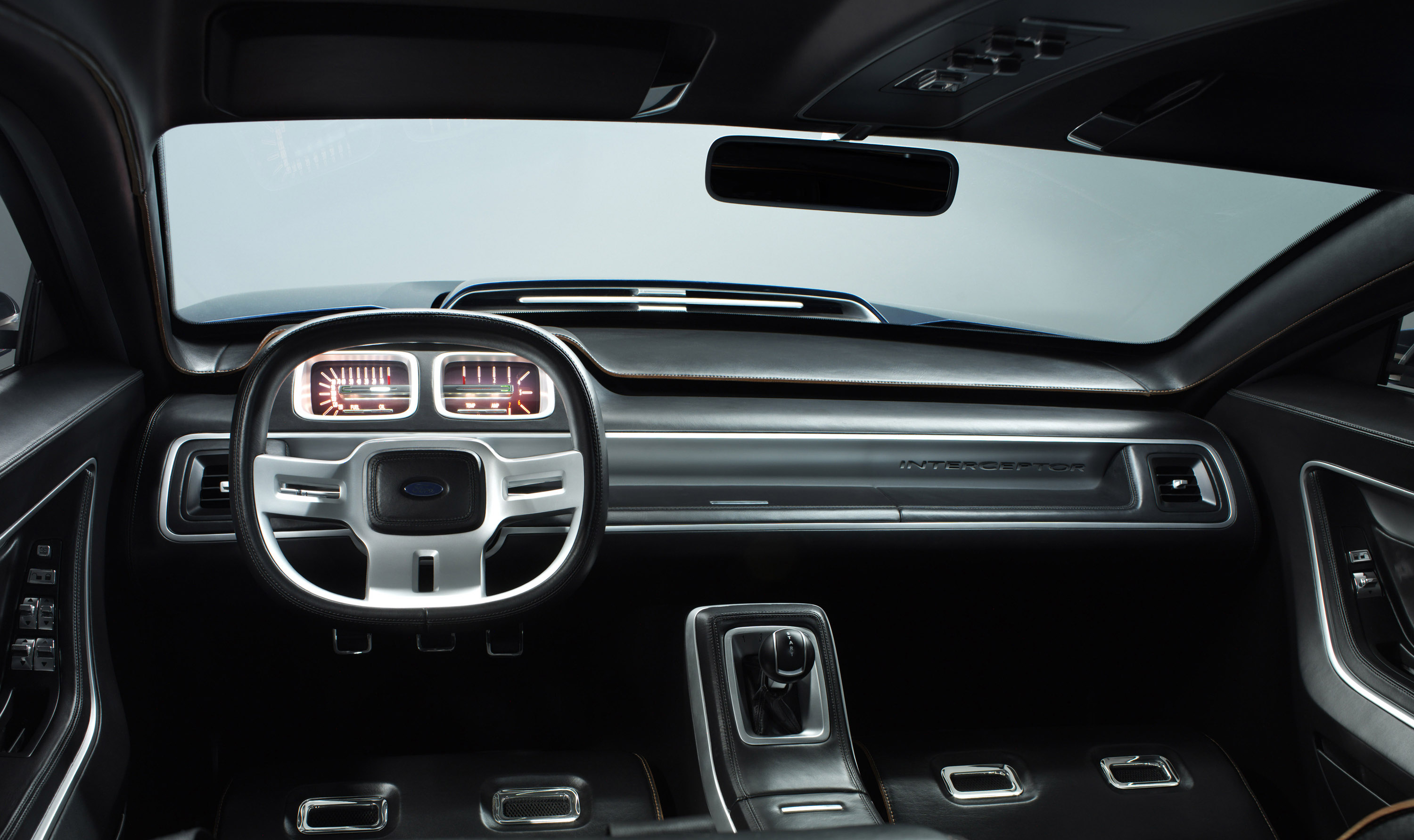 Ford Interceptor Concept photo #12