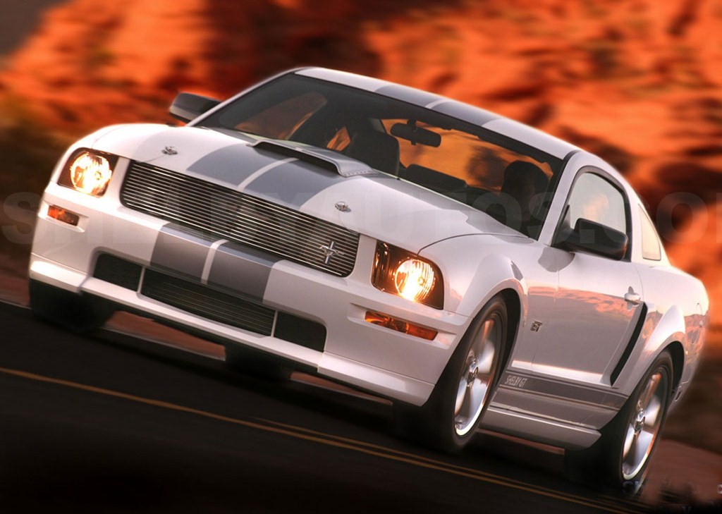 Ford Mustang Shelby GT photo #1