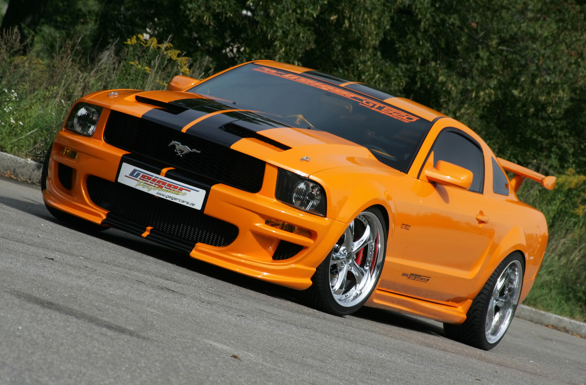 GeigerCars Ford Mustang GT 520 photo #1