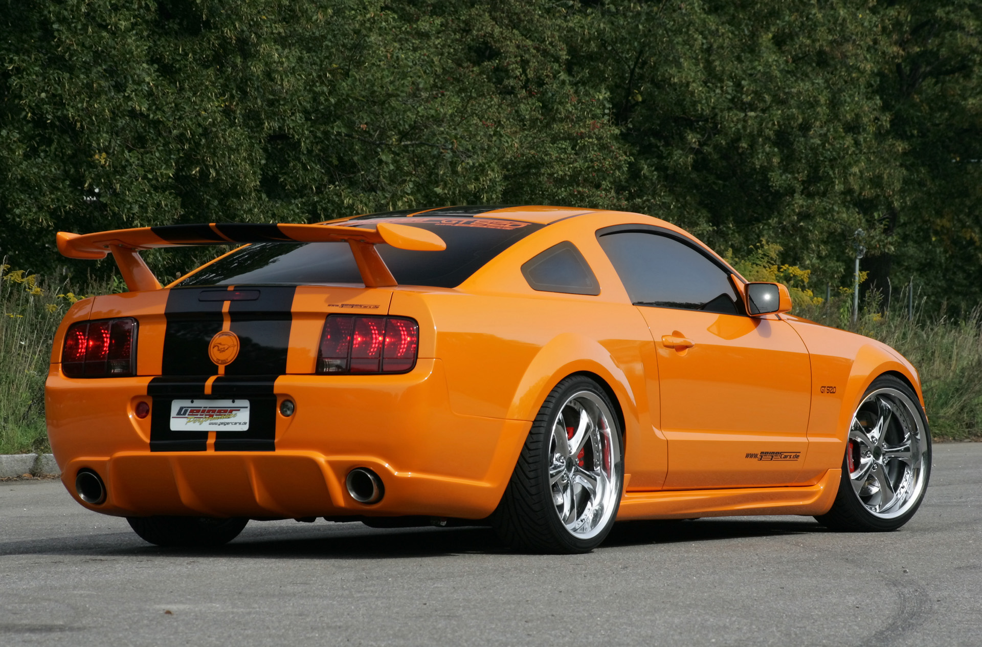 GeigerCars Ford Mustang GT 520 photo #2