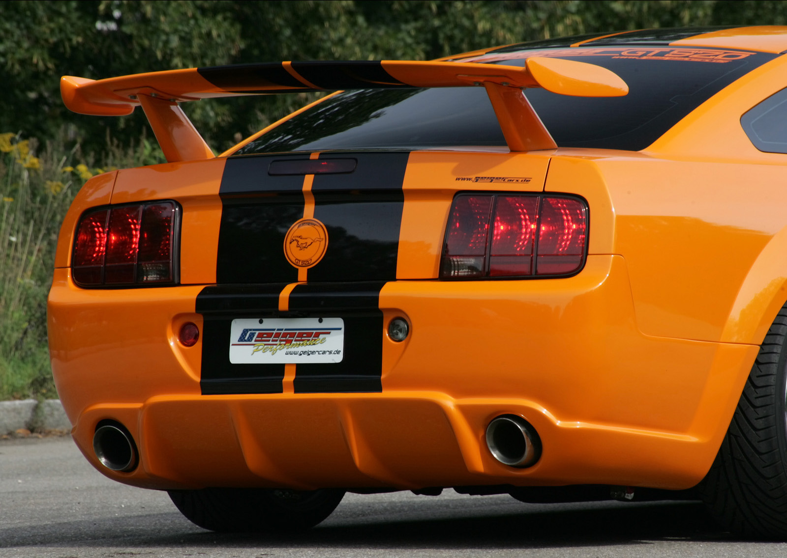 Ford Mustang gt520