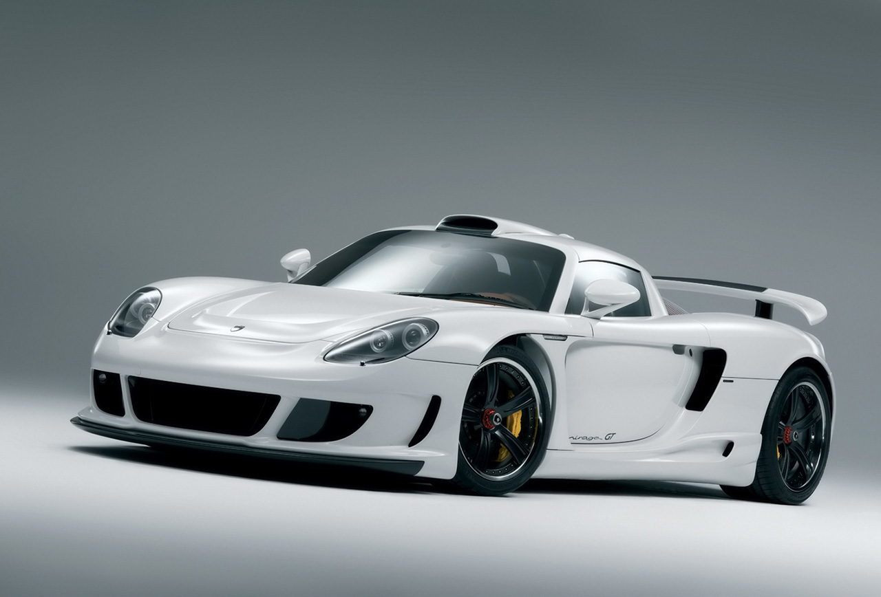 Gemballa Porsche Carrera Mirage GT photo #3