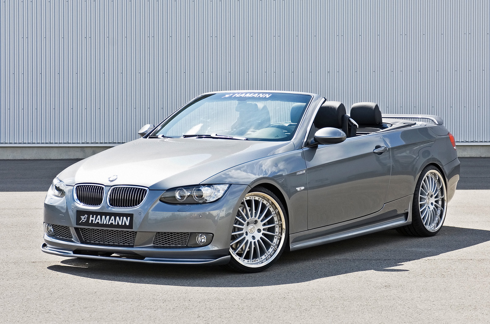 Hamann BMW 3 Series Convertible photo #1