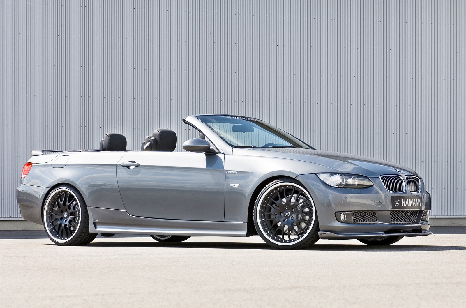 2007 Hamann BMW 3 Series Convertible HD Pictures