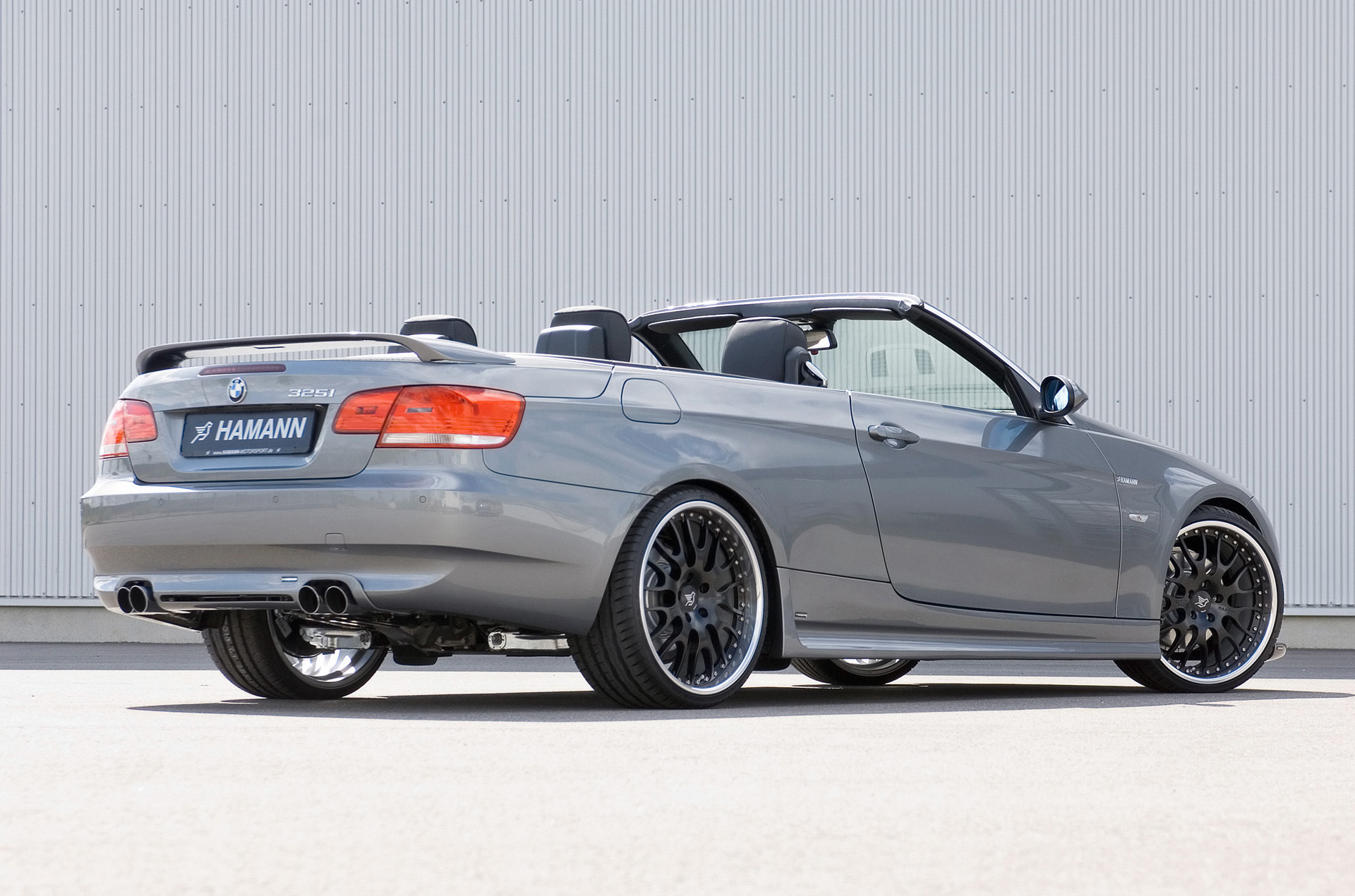 Hamann BMW 3 Series Convertible photo #15