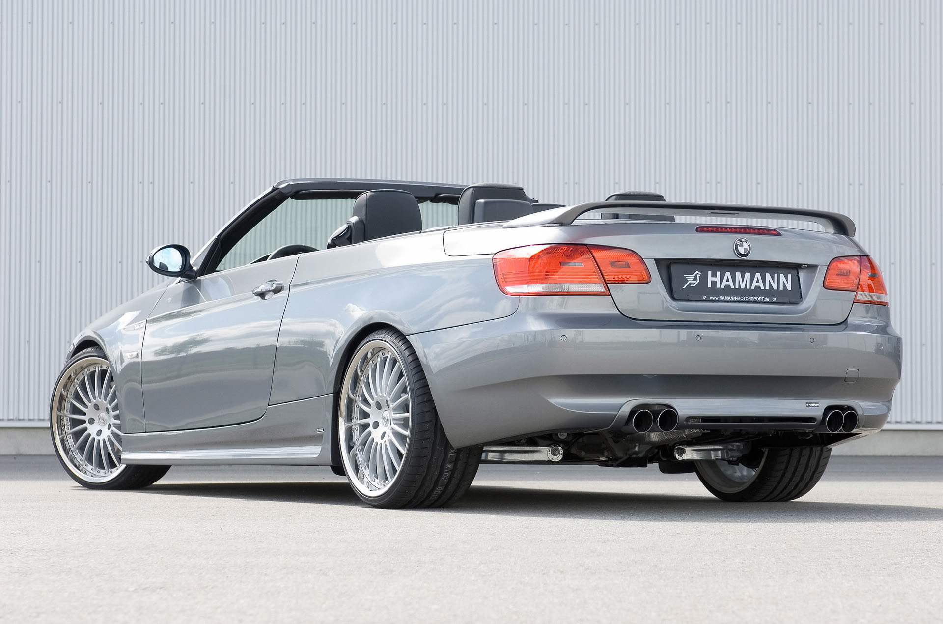 Hamann BMW 3 Series Convertible photo #16