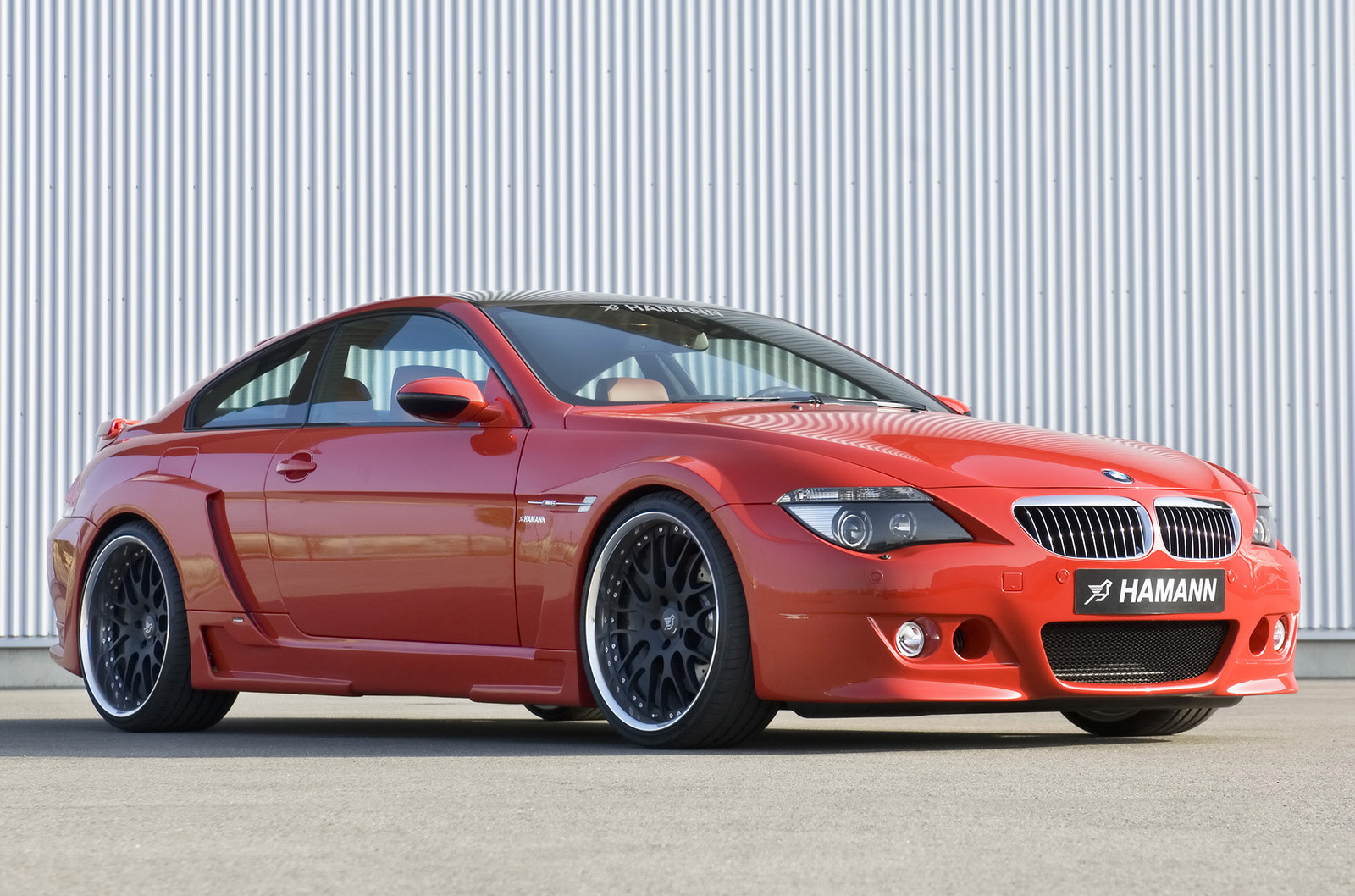 Hamann BMW M6 Widebody photo #3