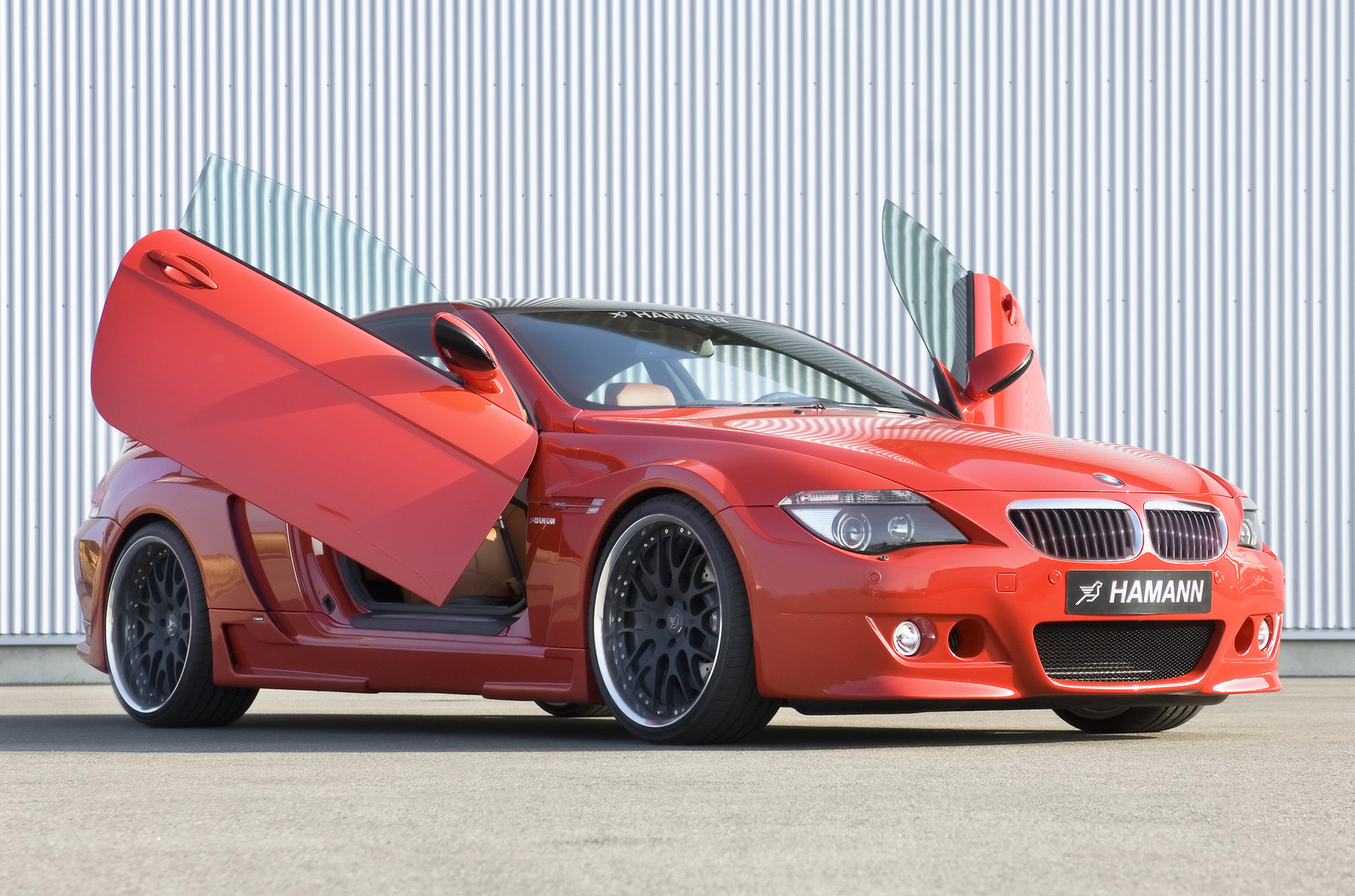 Hamann BMW M6 Widebody photo #4