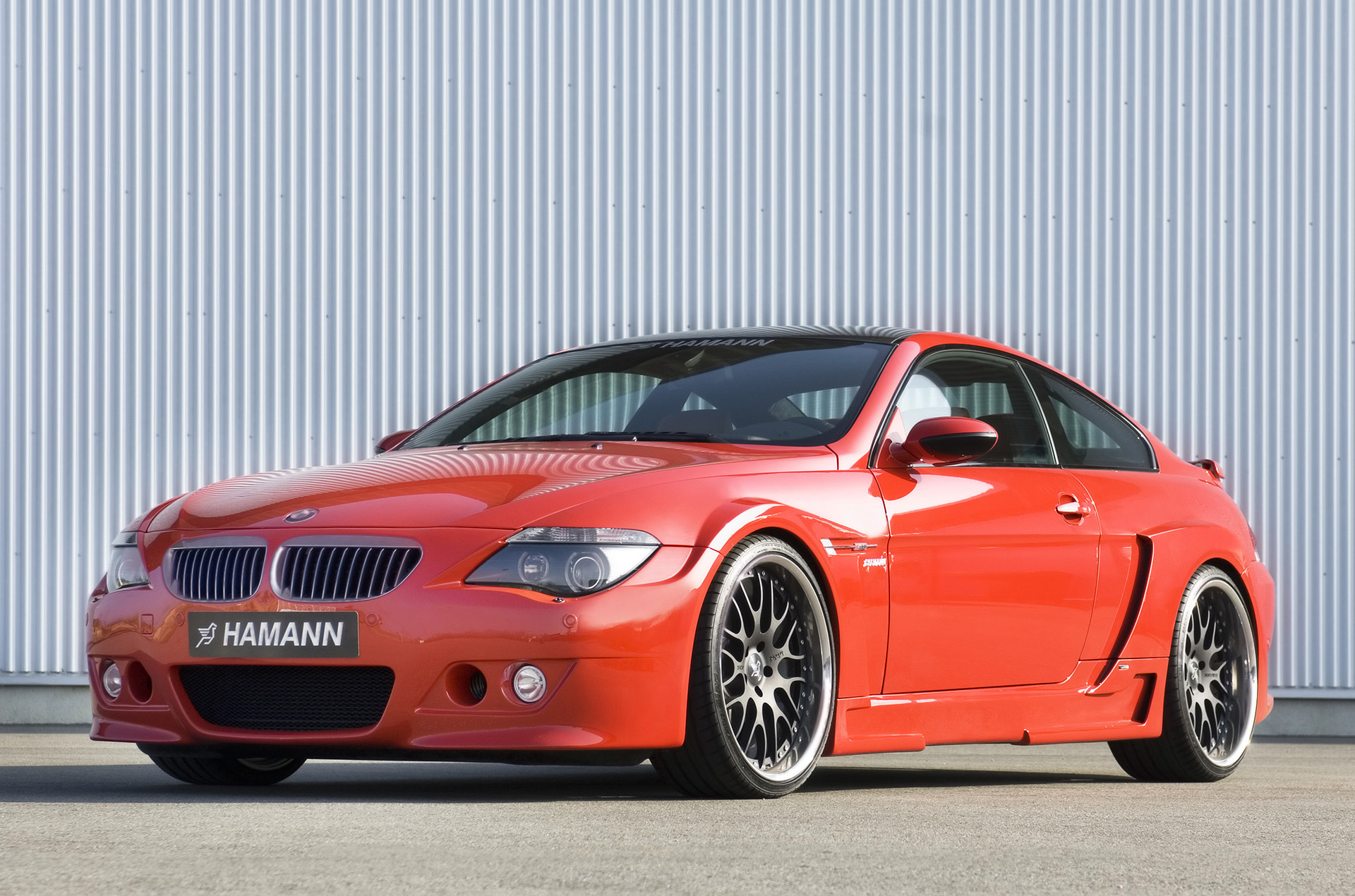 Hamann BMW M6 Widebody photo #6