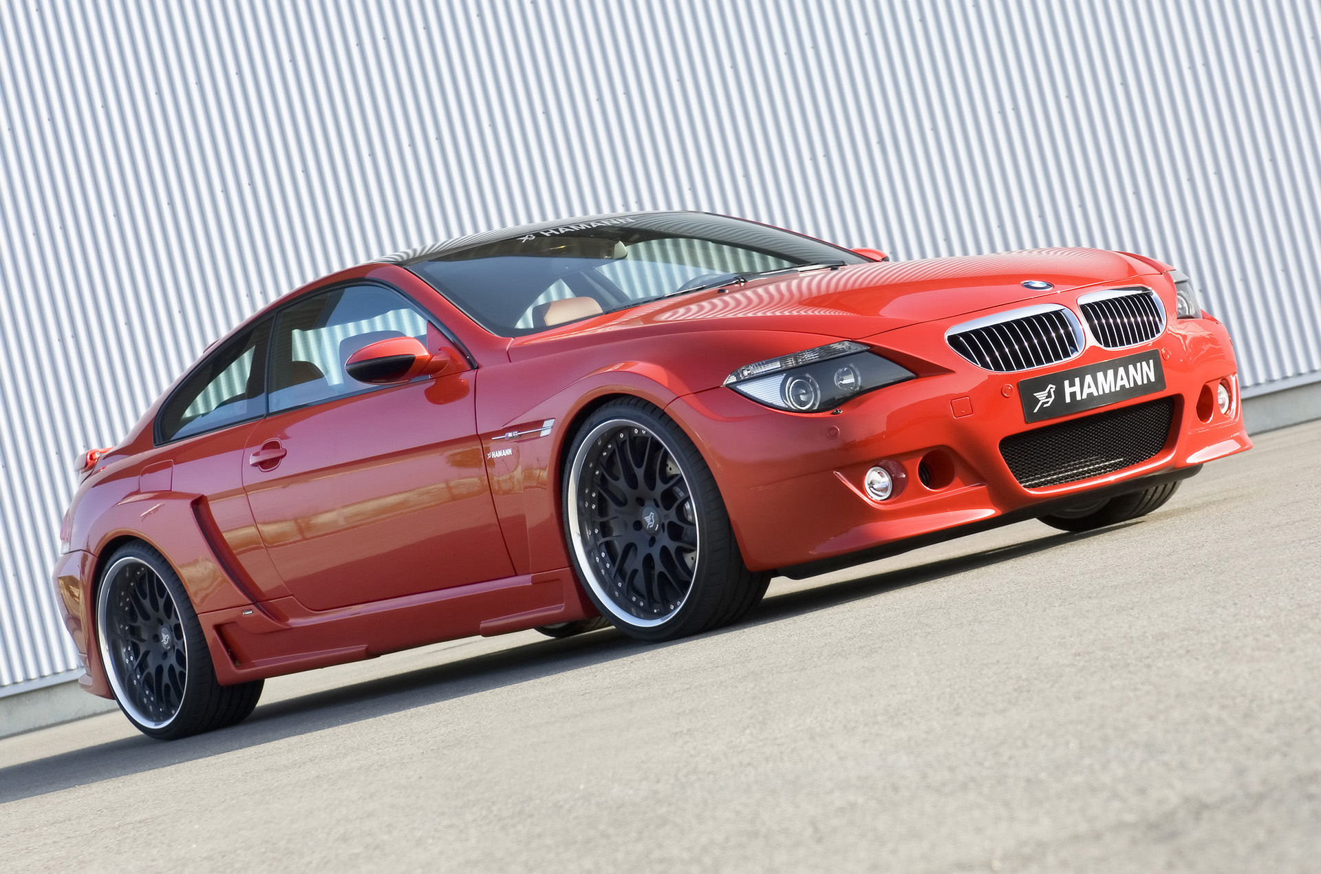 Hamann BMW M6 Widebody photo #7