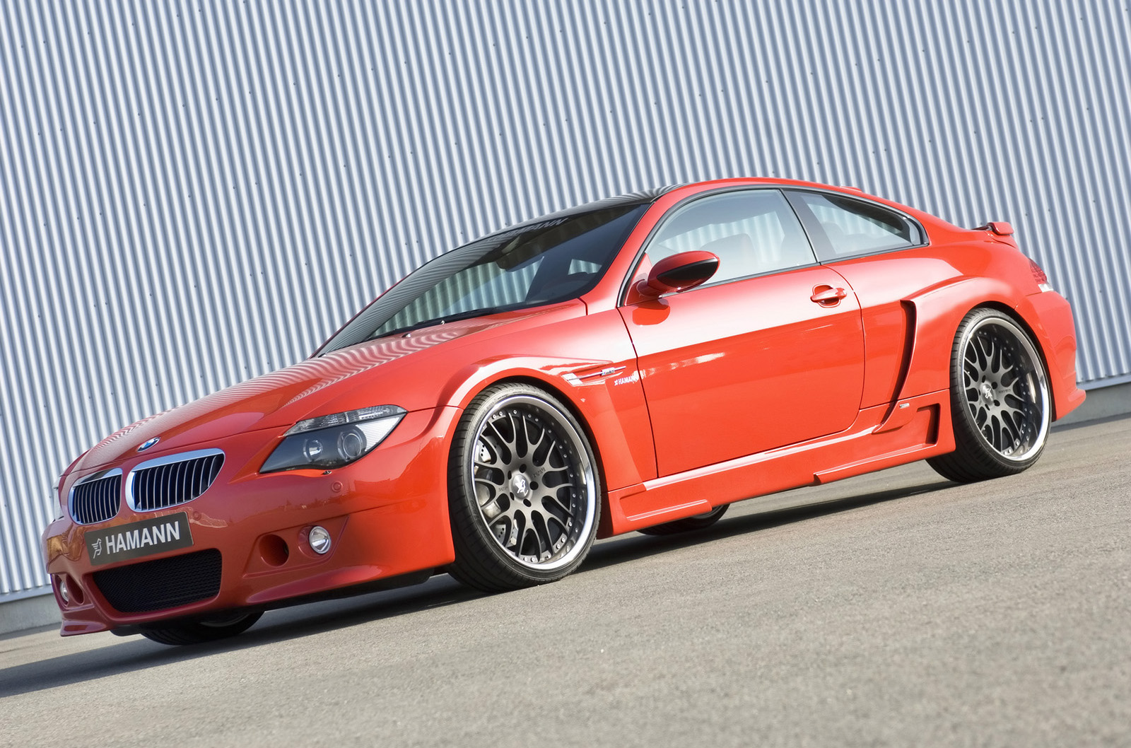 Hamann BMW M6 Widebody photo #9