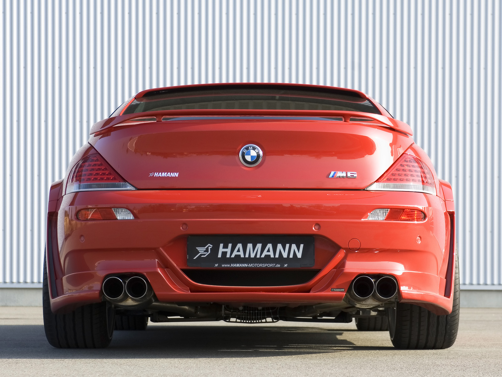 Hamann BMW M6 Widebody photo #11