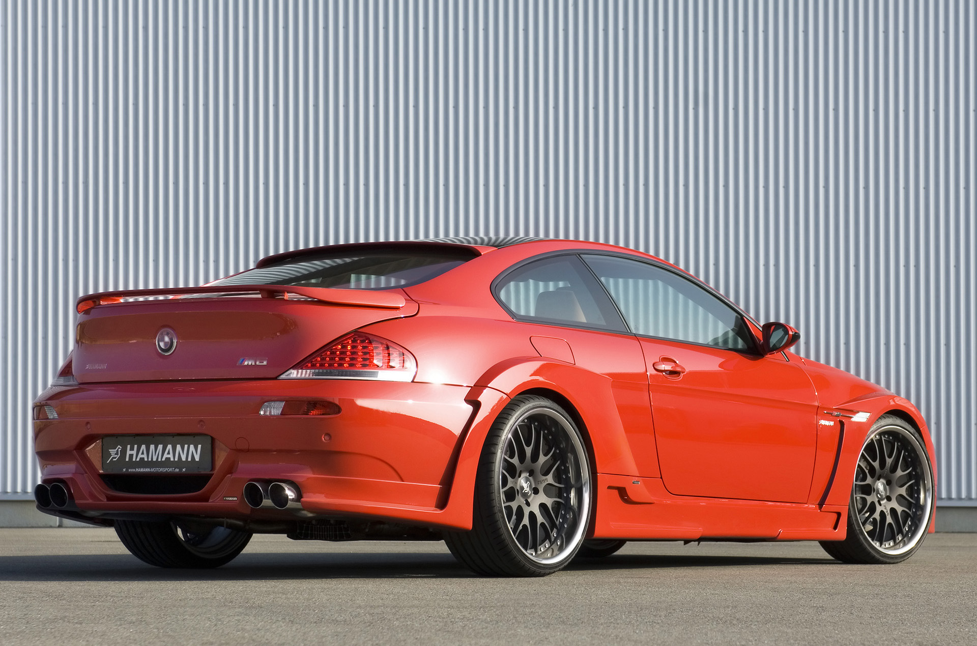 Hamann BMW M6 Widebody photo #12