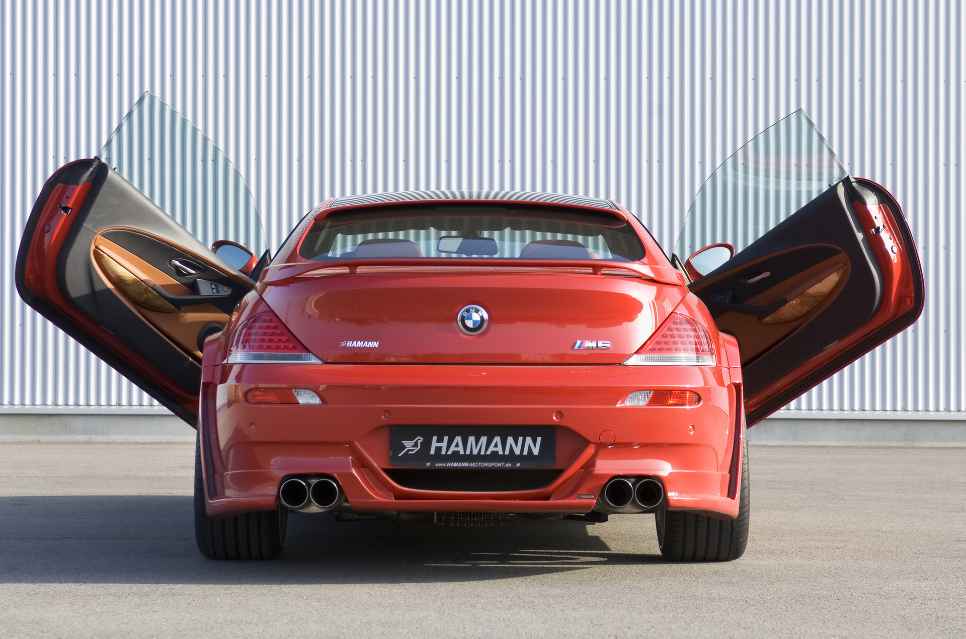 Hamann BMW M6 Widebody photo #13