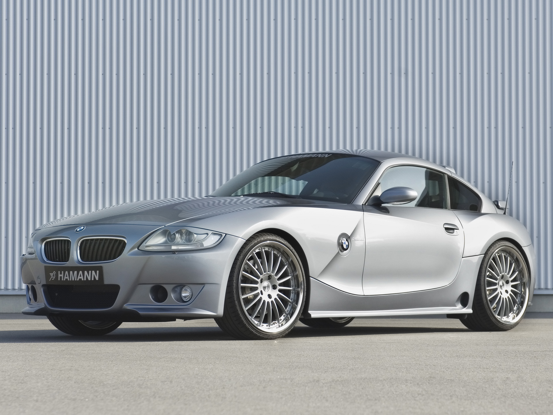 Hamann BMW Z4 M Coupe photo #1