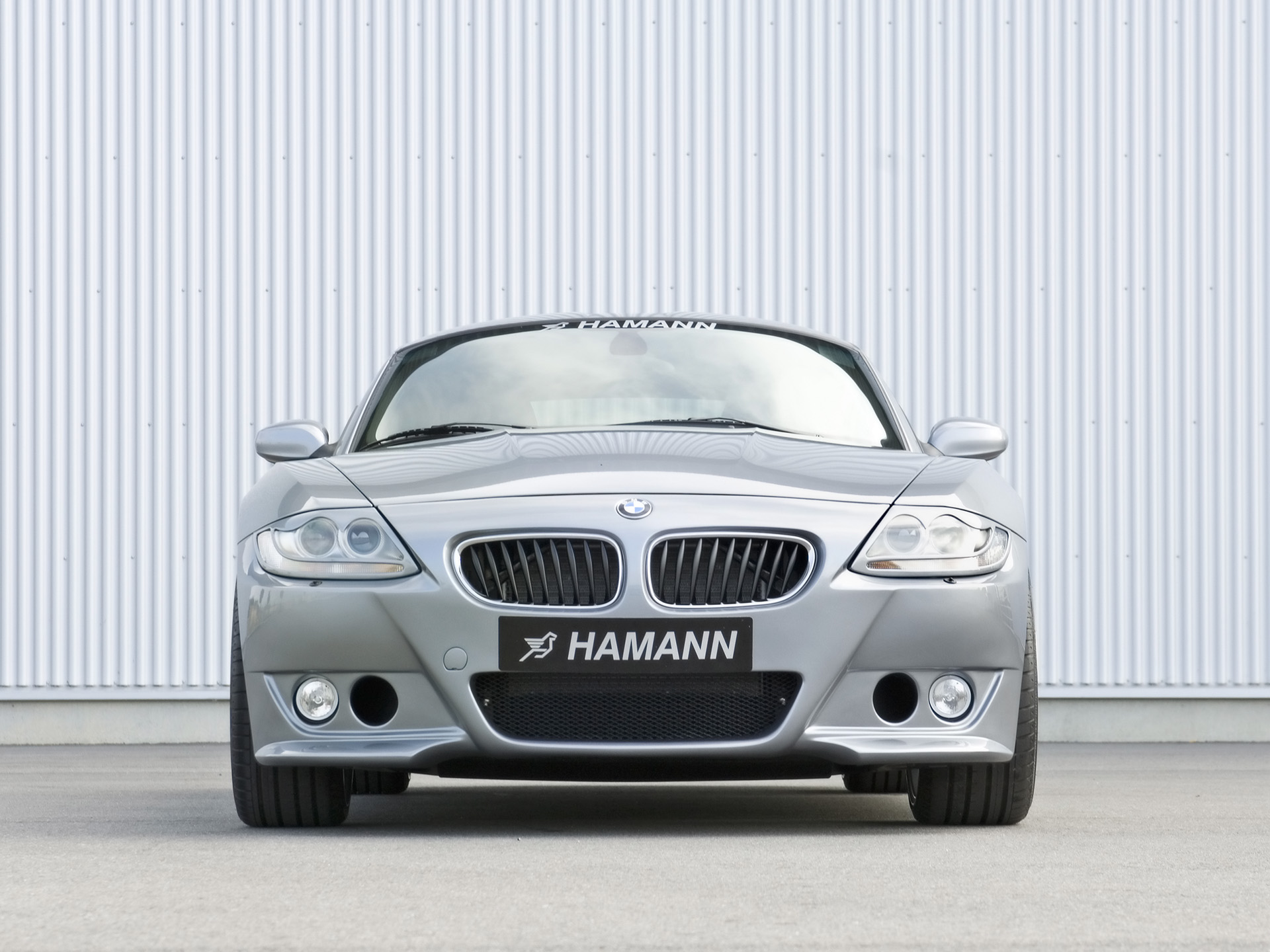 Hamann BMW Z4 M Coupe photo #2