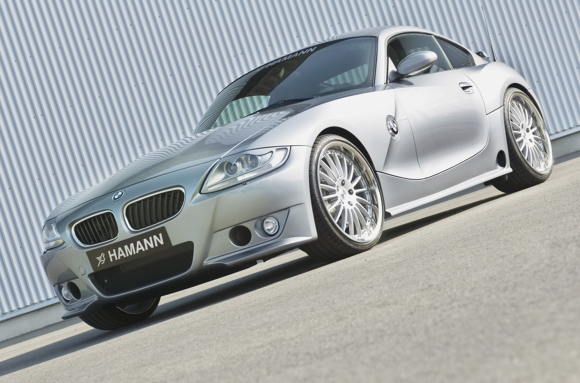 Hamann BMW Z4 M Coupe photo #3