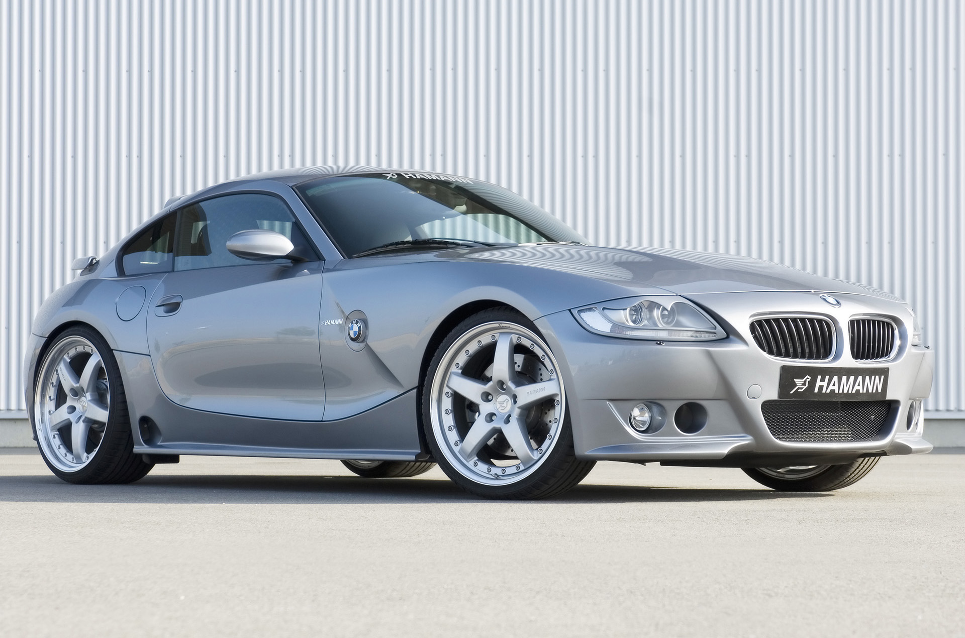 Hamann BMW Z4 M Coupe photo #4