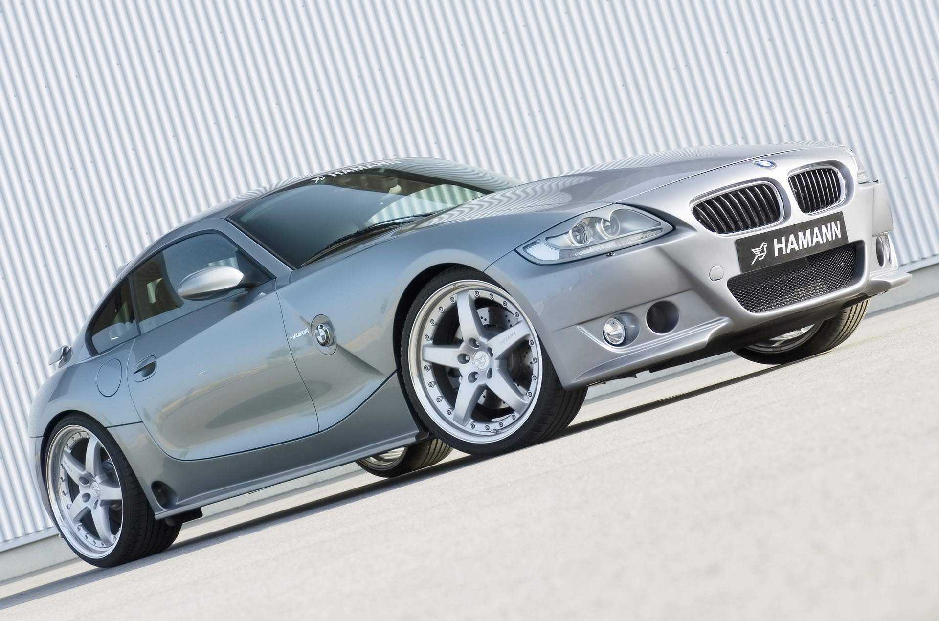 Hamann BMW Z4 M Coupe photo #5