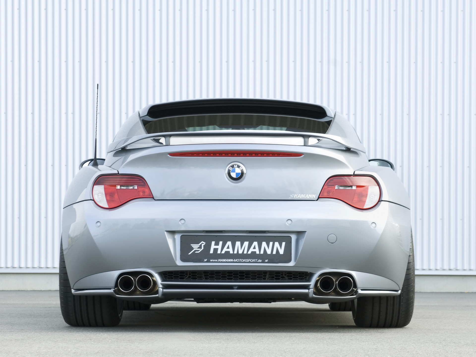 Hamann BMW Z4 M Coupe photo #8