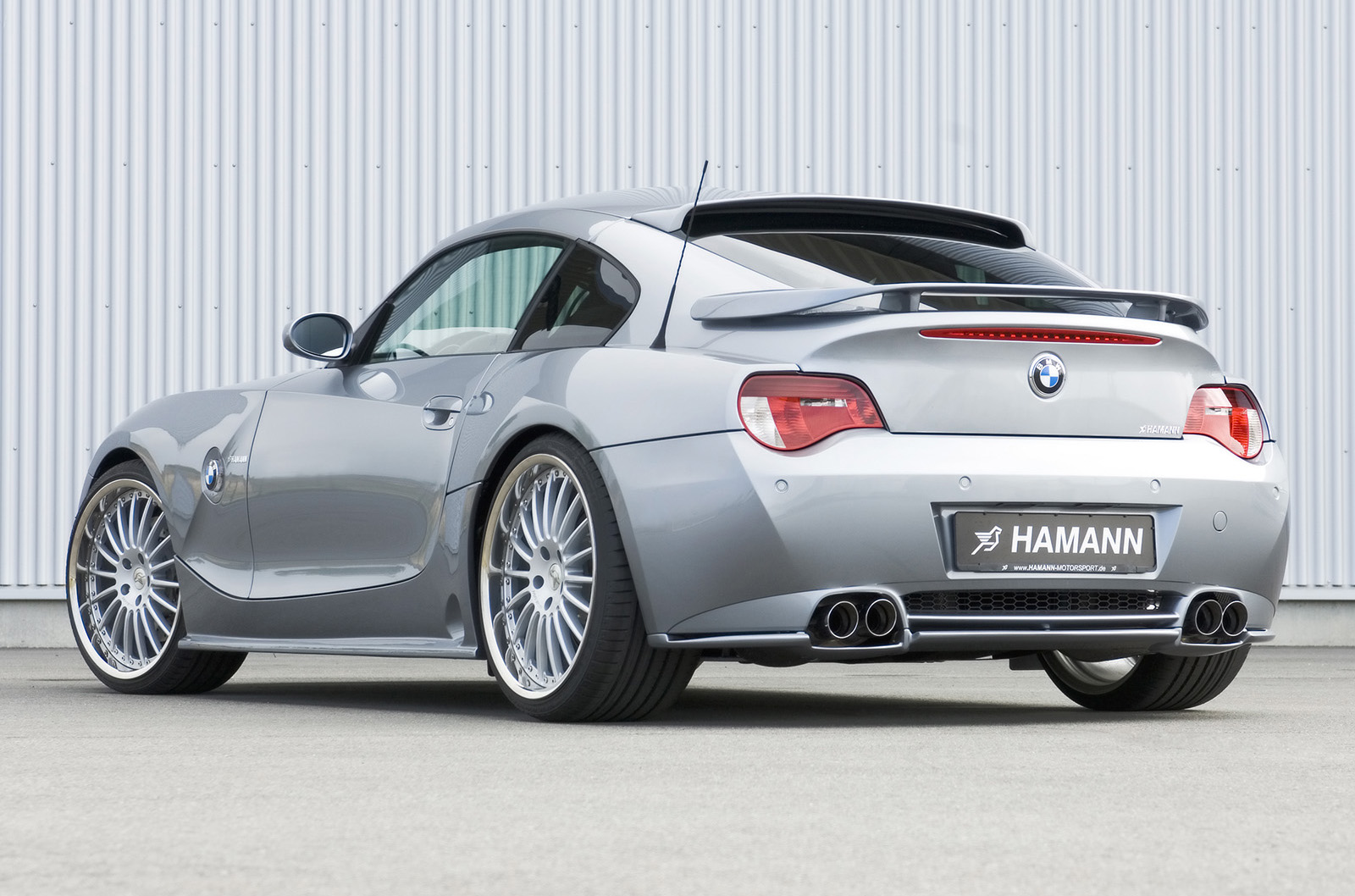 Hamann BMW Z4 M Coupe photo #11